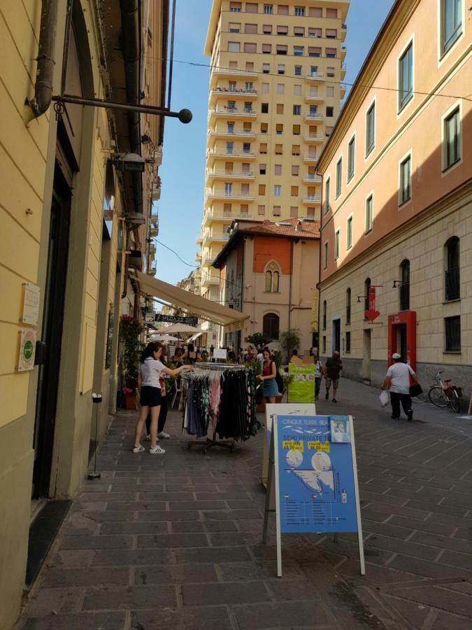 Controvento Apartament II La Spezia Kültér fotó